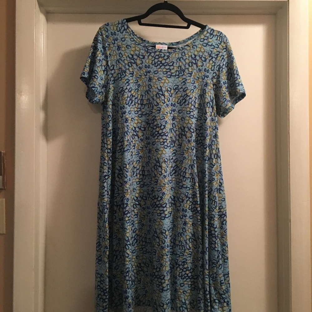Lularoe Carly dress
